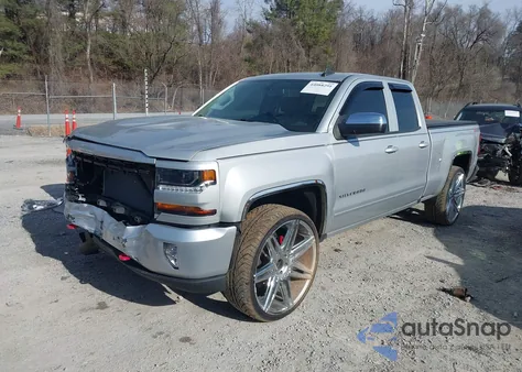2016 Chevrolet Silverado 1500 2Lt from USA, damaged, VIN 1GCVKREC4GZ404934